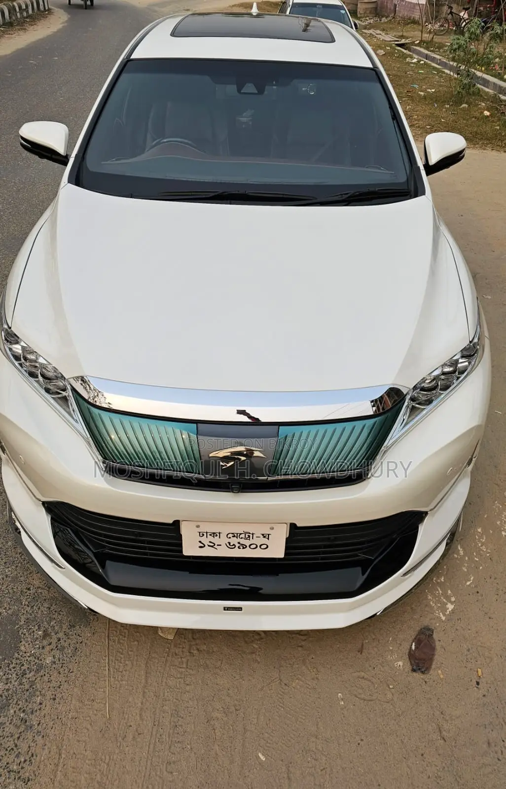 টয়োটা হ্যারিয়ার ২.০ ২০১৮ পার্ল