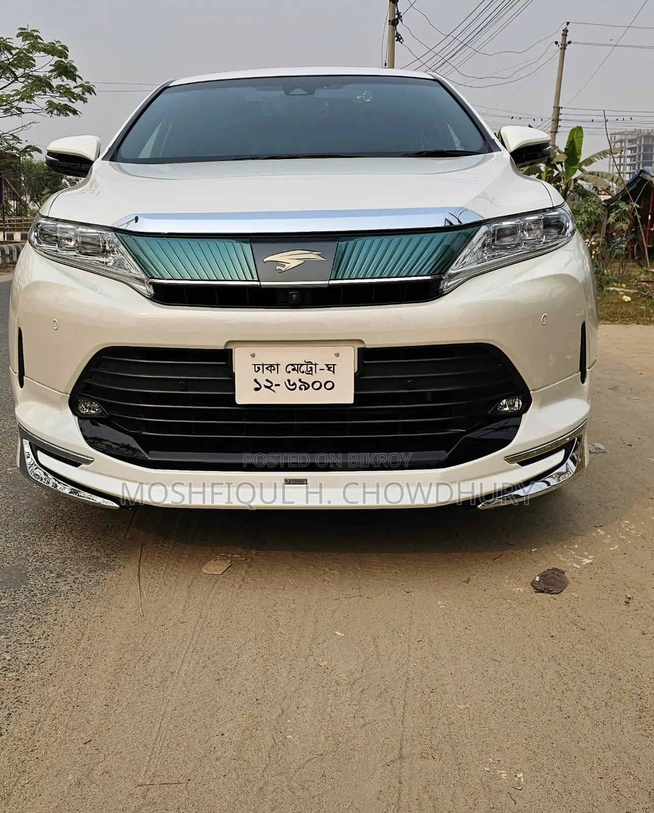 টয়োটা হ্যারিয়ার ২.০ ২০১৮ পার্ল