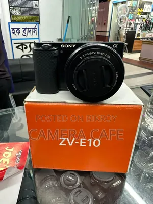 সনি জেডভি-ই১০ দেখতে নতুনের মত