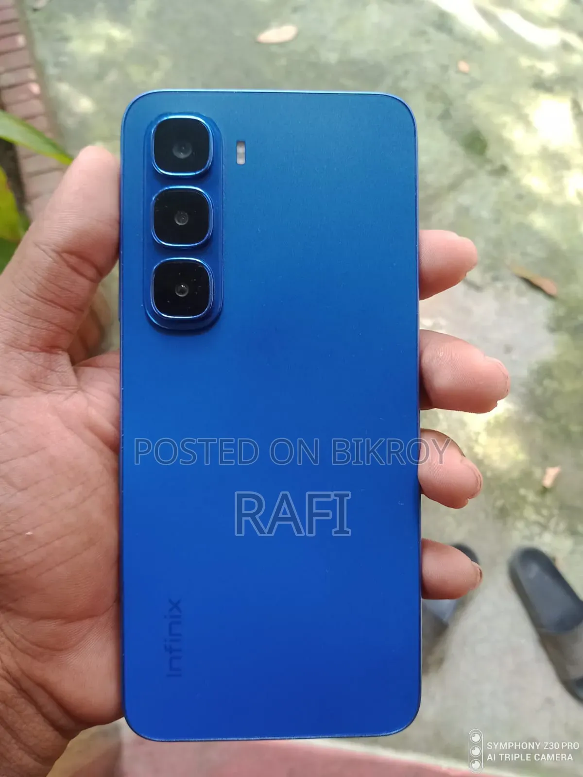Infinix Hot 60i 128 GB Blue