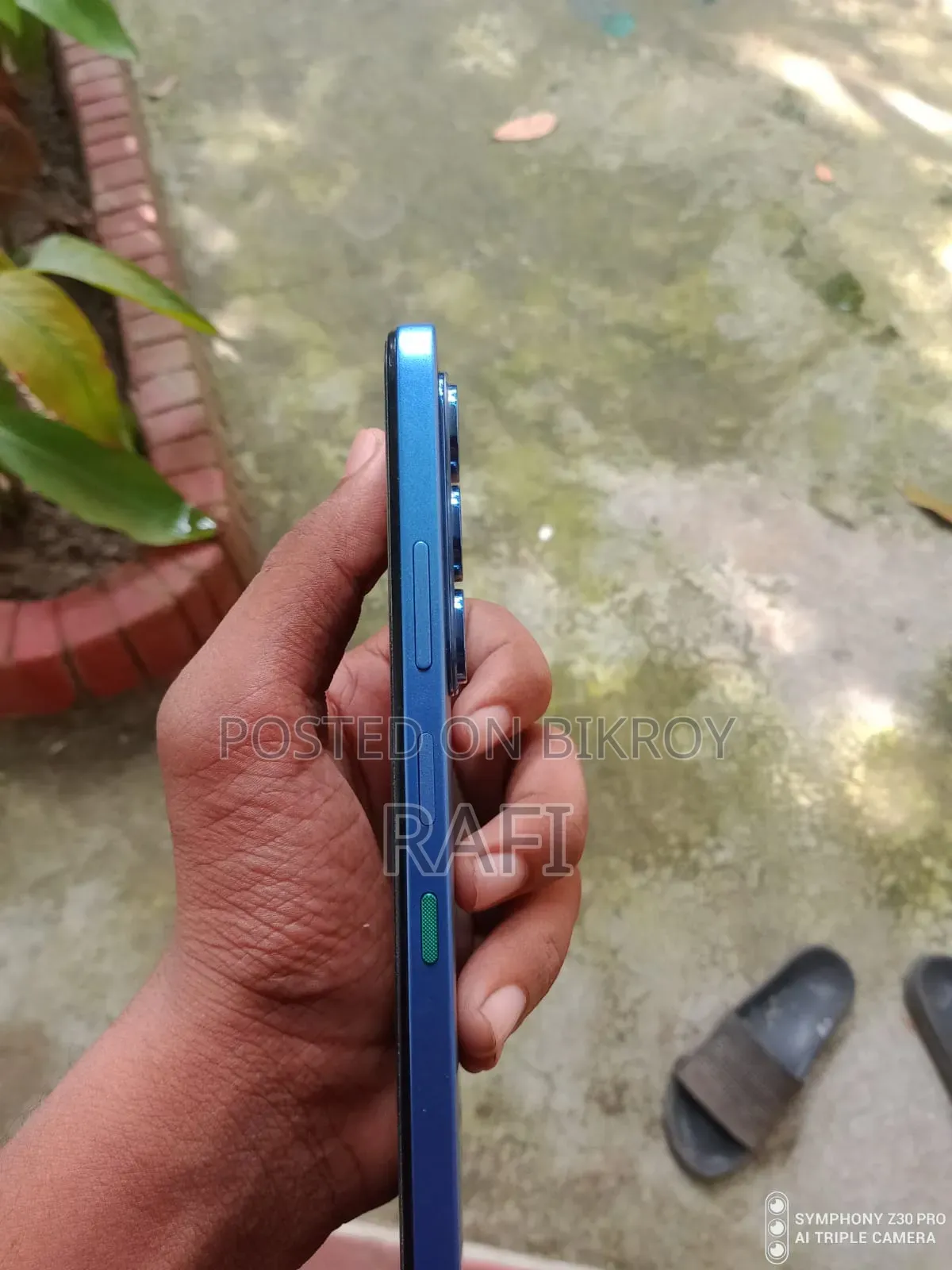 Infinix Hot 60i 128 GB Blue