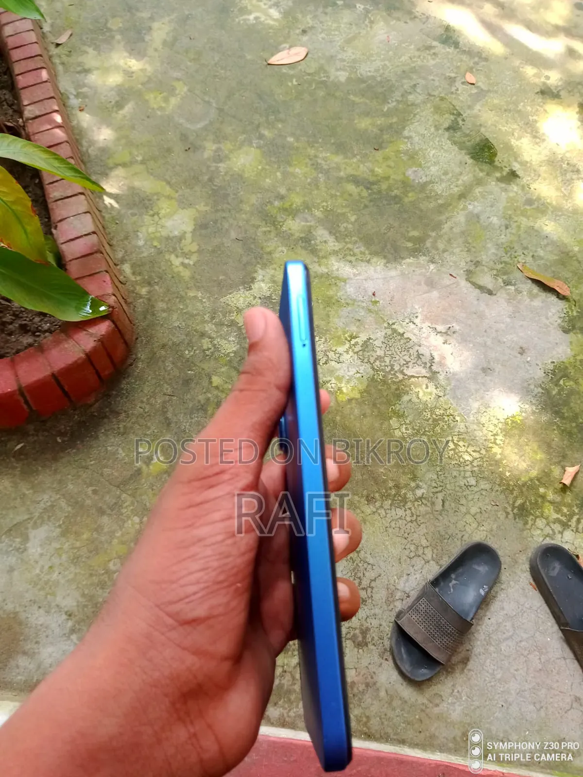 Infinix Hot 60i 128 GB Blue