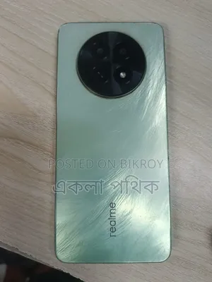 রিয়েলমি ১২ ৫জি ২৫৬ জিবি সবুজ
