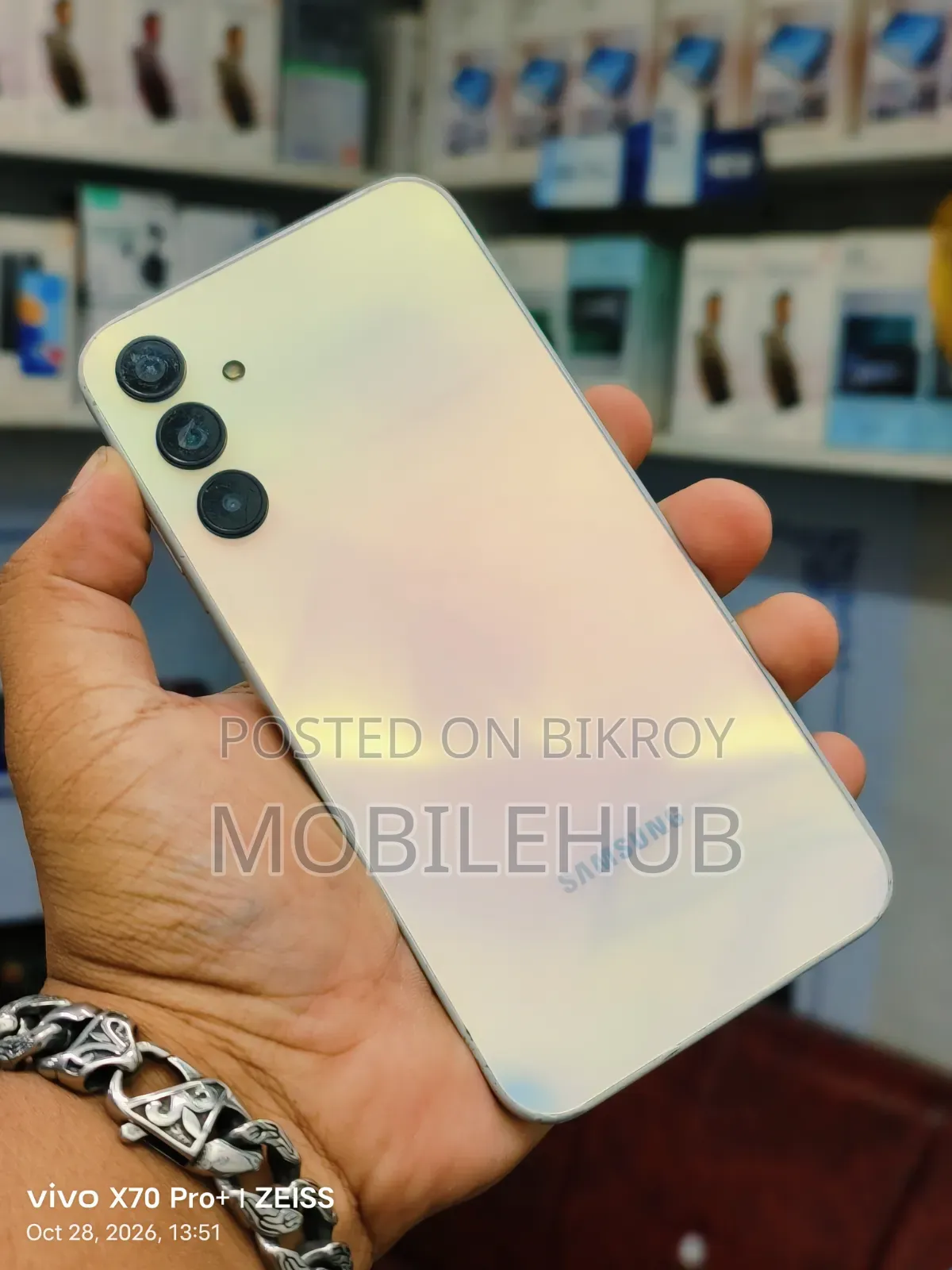 Samsung Galaxy A15 5G 256 GB White