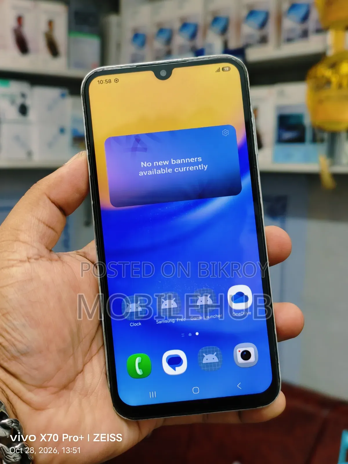 Samsung Galaxy A15 5G 256 GB White