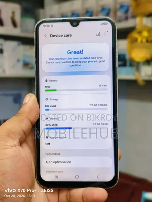 Samsung Galaxy A15 5G 256 GB White
