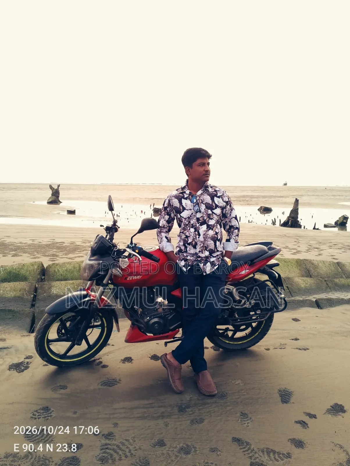 কিওয়ে আরকে ১২৫ ২০১৯ রেড