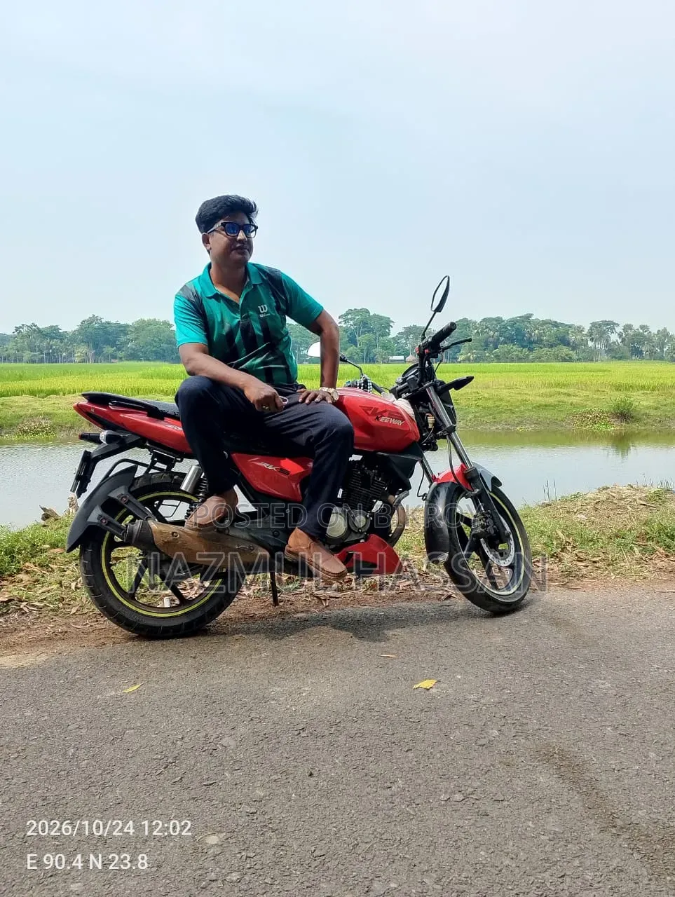 কিওয়ে আরকে ১২৫ ২০১৯ রেড