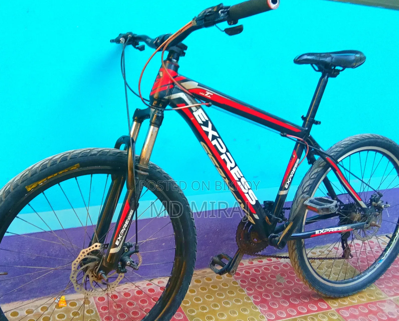 Express MTB Fresh Condition Bicycle for Sale