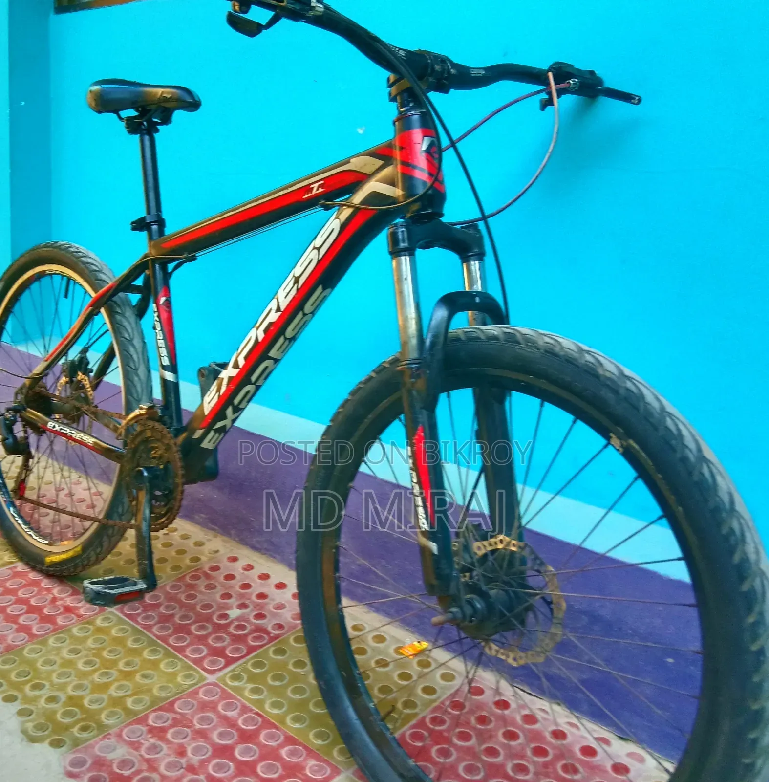 Express MTB Fresh Condition Bicycle for Sale