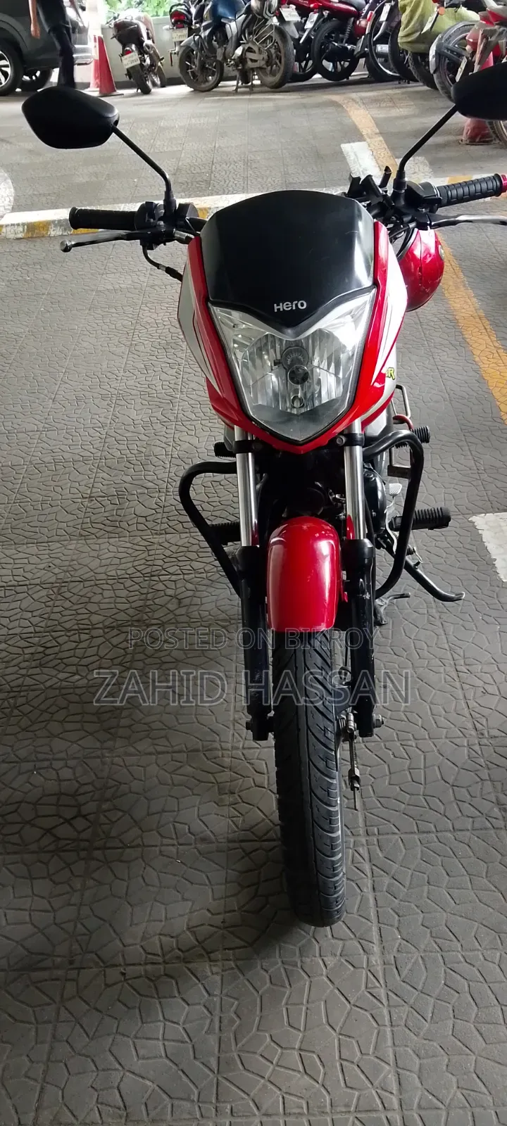 Hero Splendor 110 2018 Red