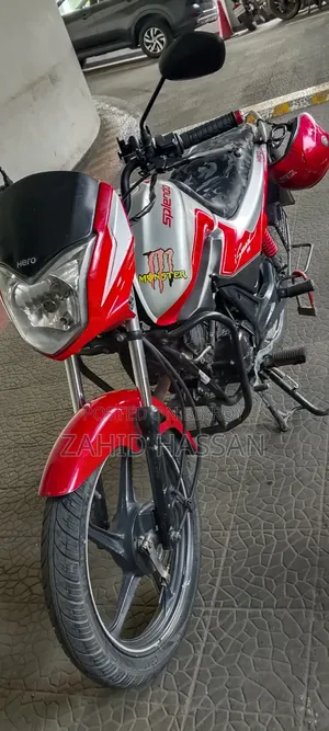 Hero Splendor 110 2018 Red