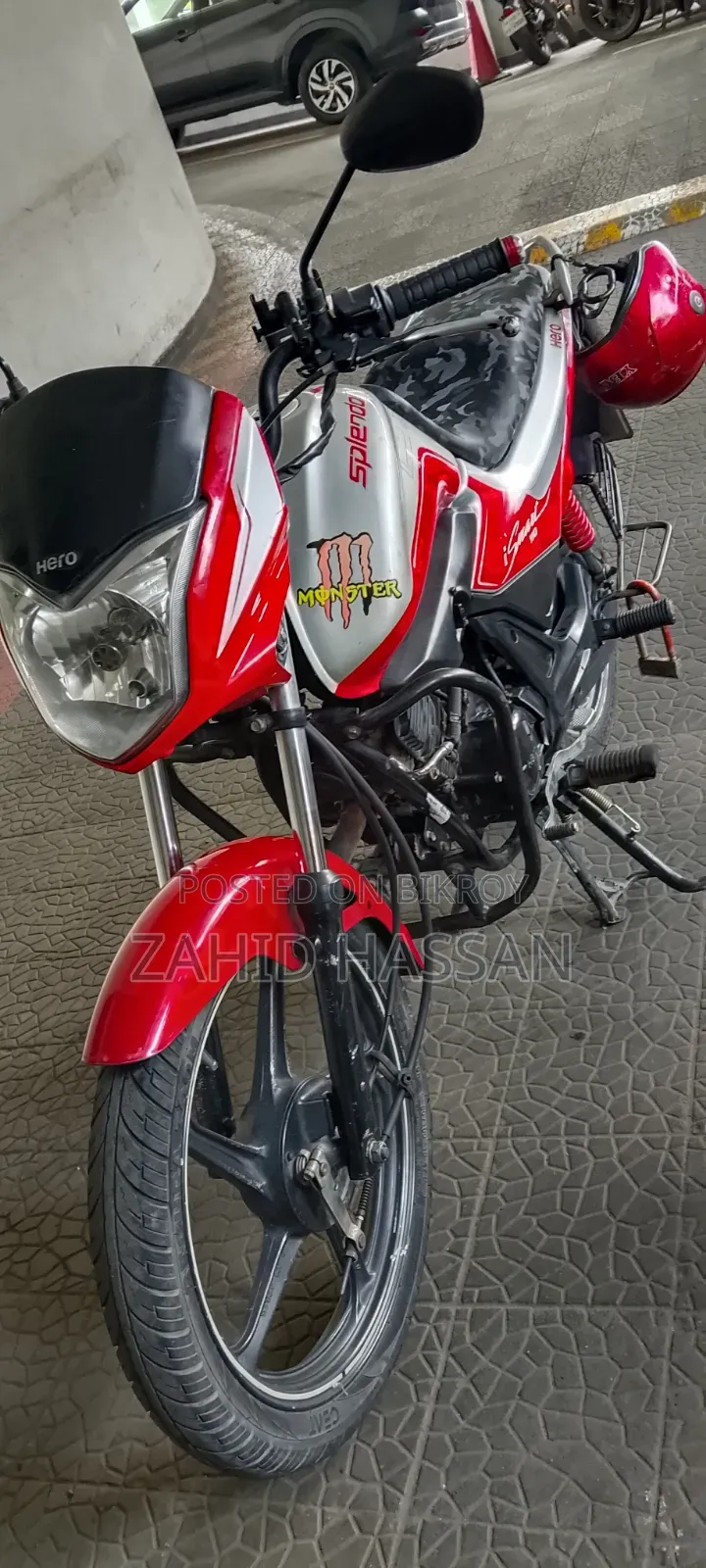 Hero Splendor 110 2018 Red