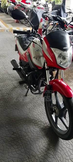 Hero Splendor 110 2018 Red