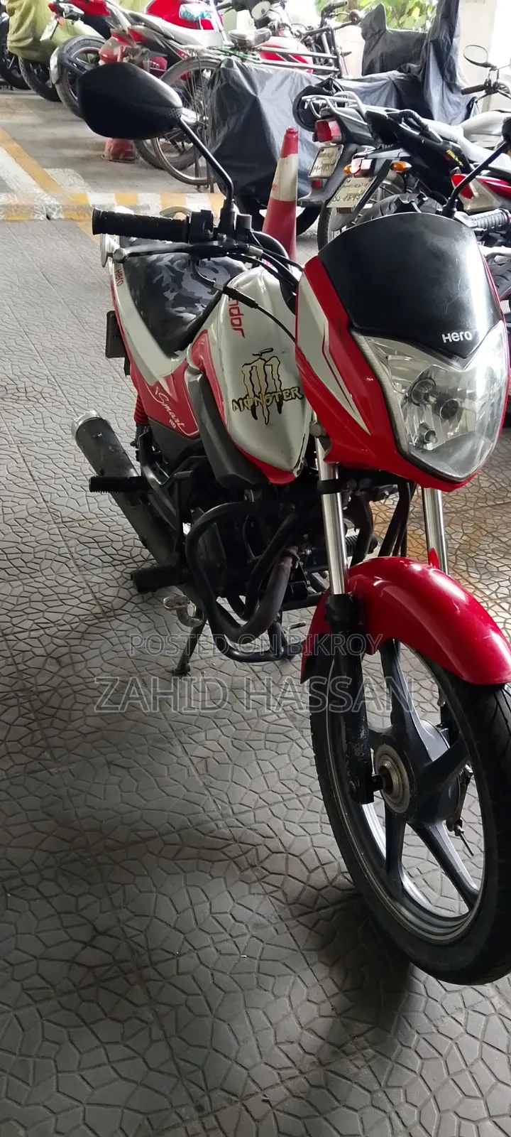 Hero Splendor 110 2018 Red