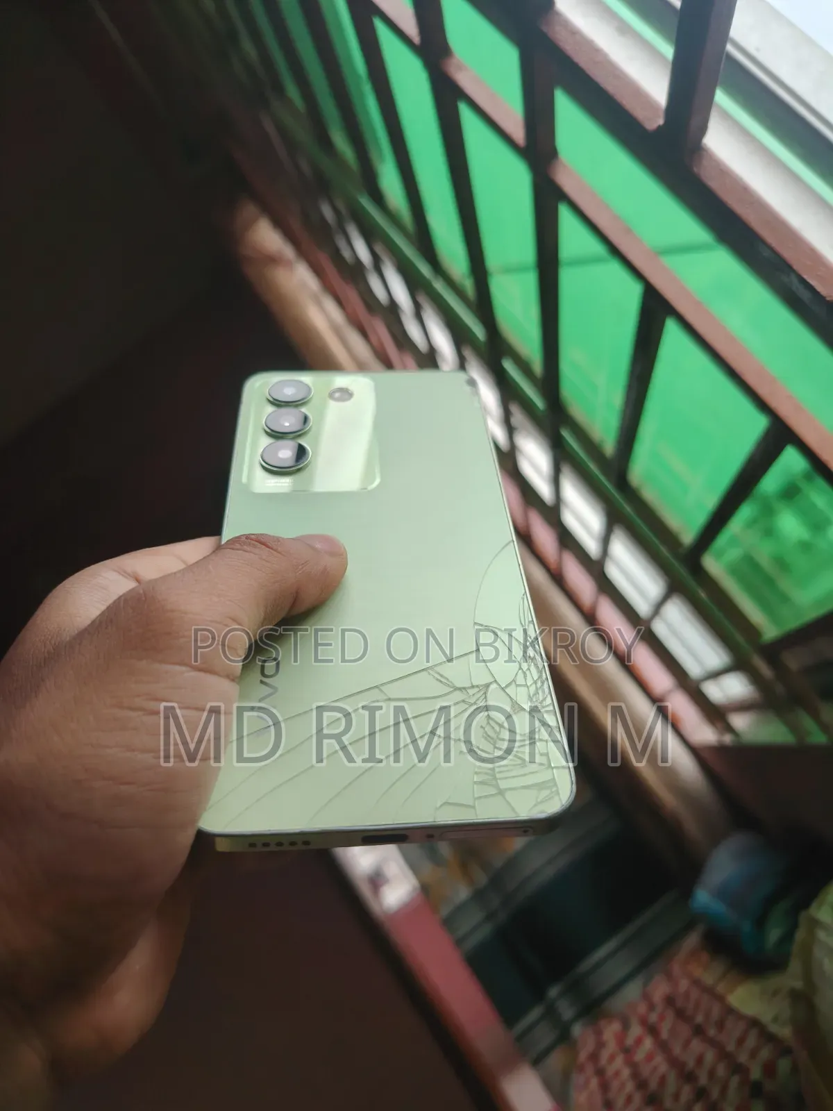 Vivo V30 Lite 256 GB Green