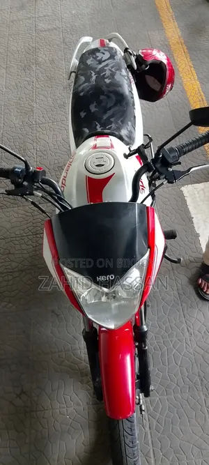 Hero Splendor 110 2018 Red