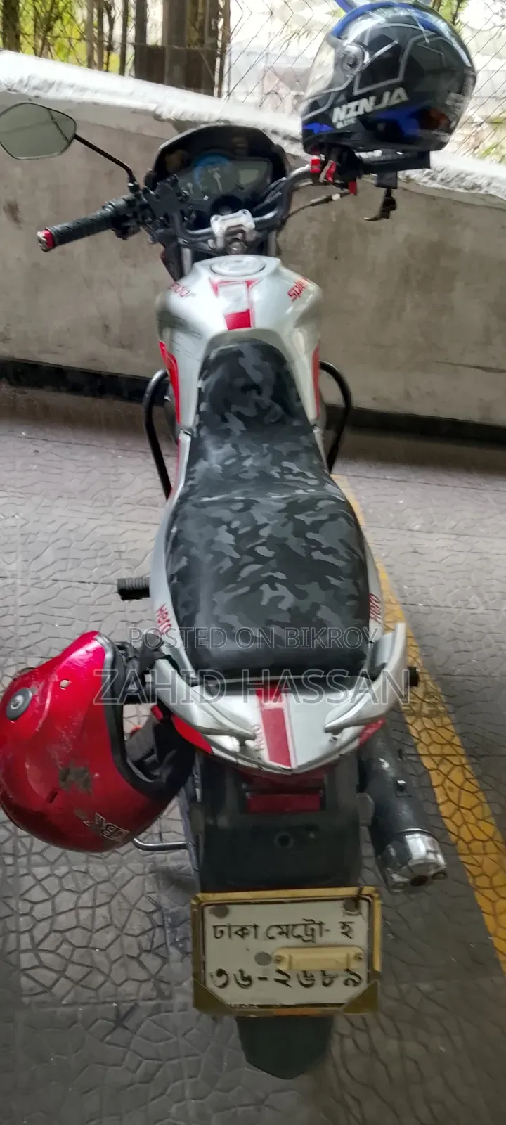 Hero Splendor 110 2018 Red