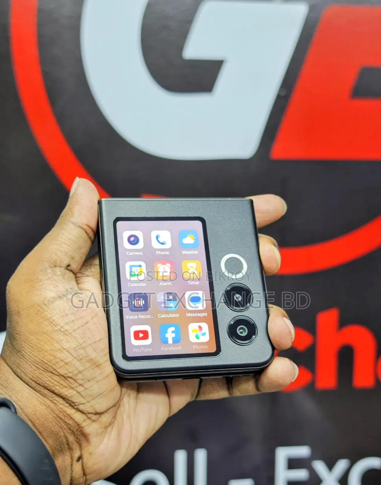 Mobile Phone 256 GB Black
