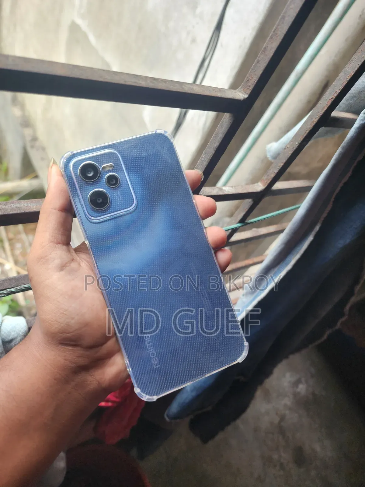 Realme C35 128 GB Black