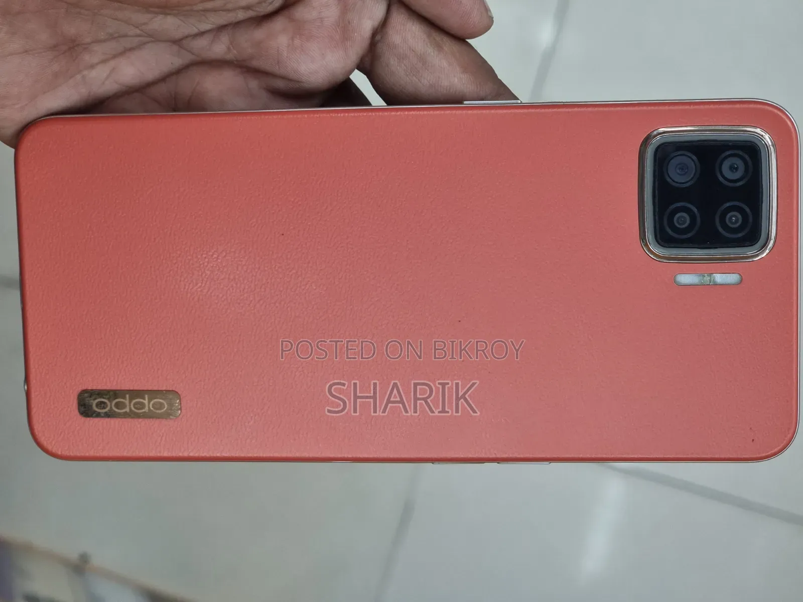 Oppo A73 128 GB Orange
