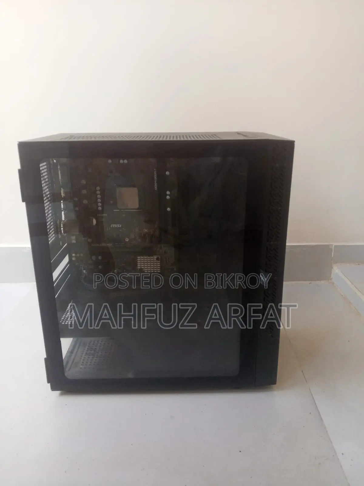 CPU + Motherboard + 8 GB RAM + 128 GB SATA Storage + Gaming Casing