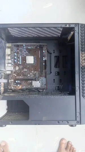 CPU + Motherboard + 8 GB RAM + 128 GB SATA Storage + Gaming Casing