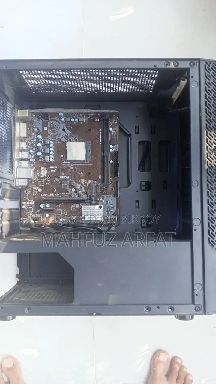 CPU + Motherboard + 8 GB RAM + 128 GB SATA Storage + Gaming Casing