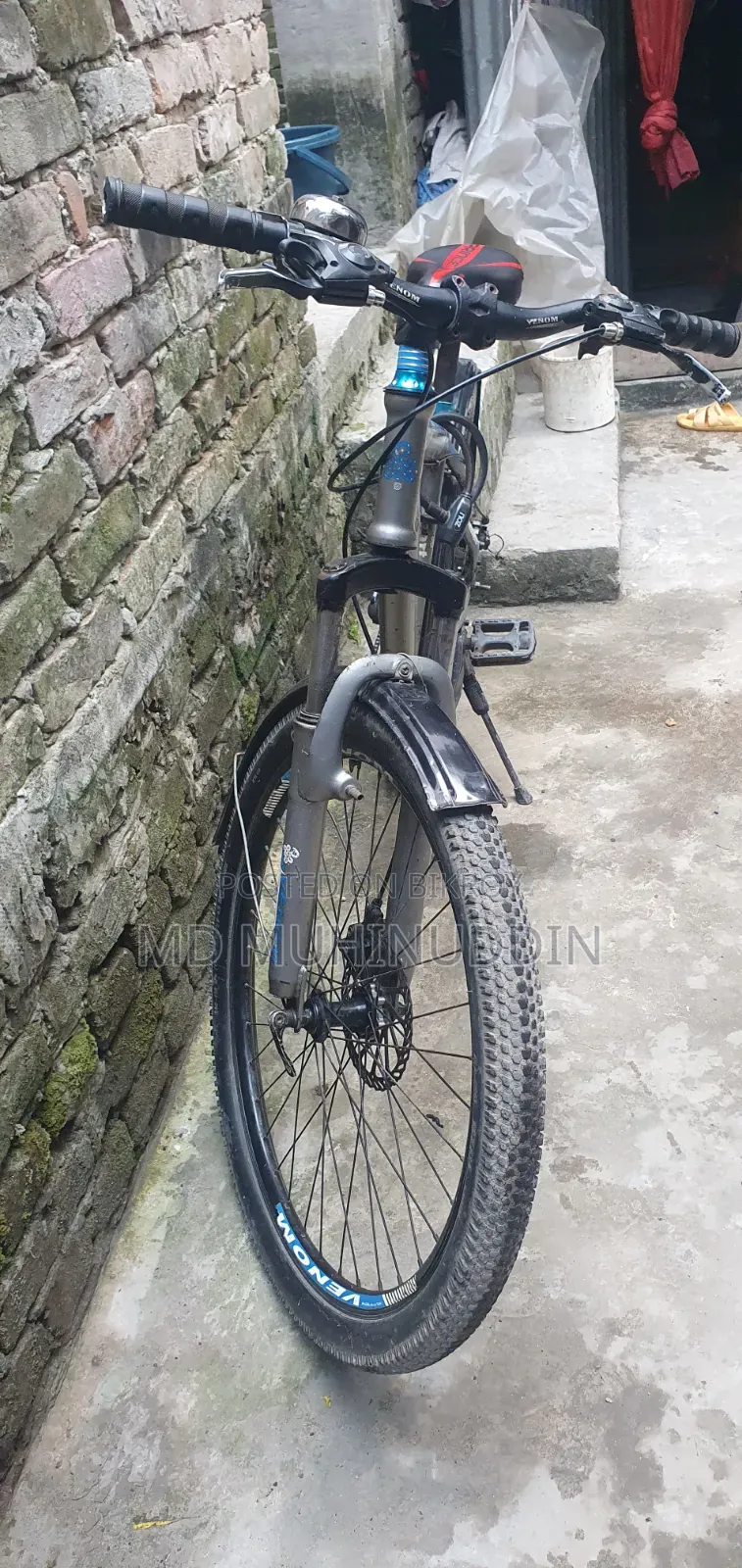 A bicycle will be sold