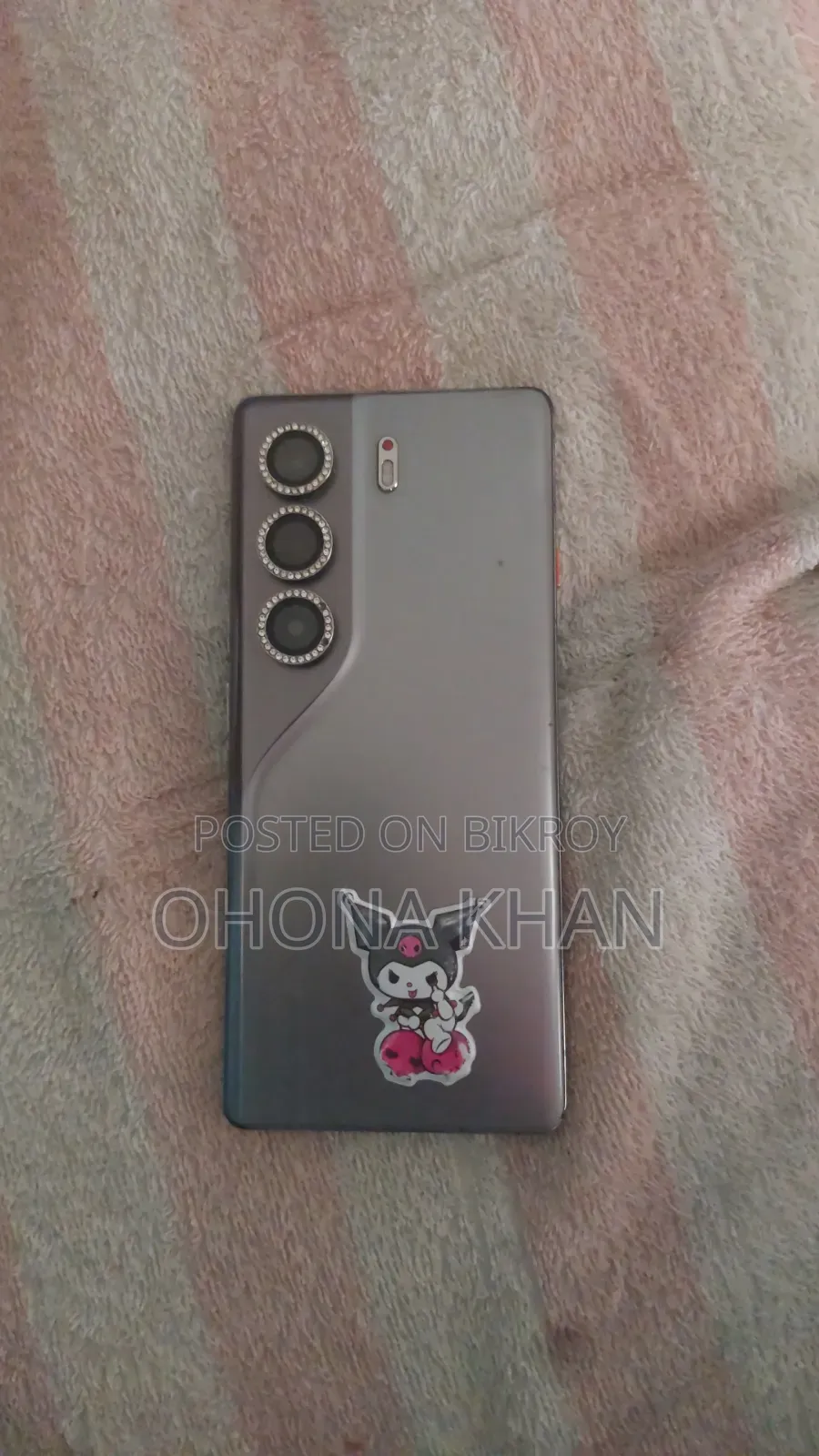 New Tecno Camon 40 256 GB Silver