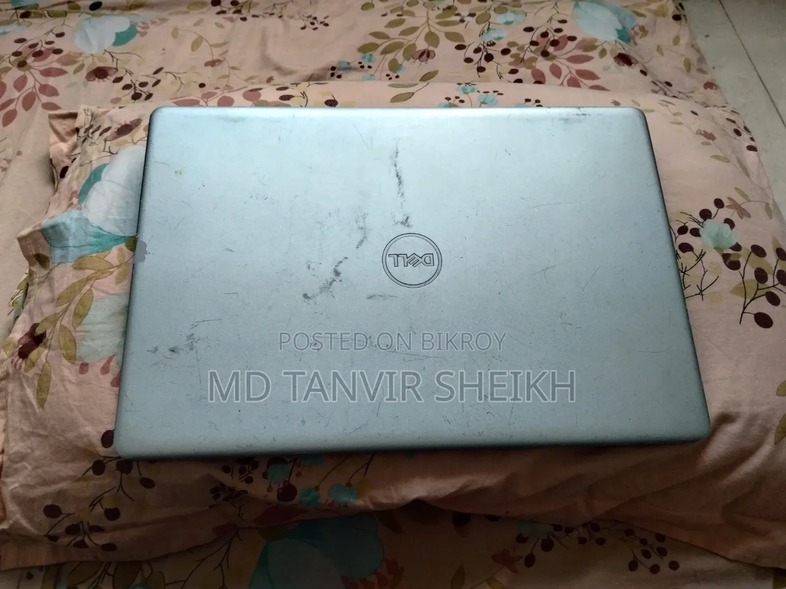 ল্যাপটপ ডেল ইন্সপায়রন ১৫ ৩৫০১ ৮জিবি ইন্টেল কোর আই৩ এইচডিডি ১টি