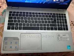 ল্যাপটপ ডেল ইন্সপায়রন ১৫ ৩৫০১ ৮জিবি ইন্টেল কোর আই৩ এইচডিডি ১টি