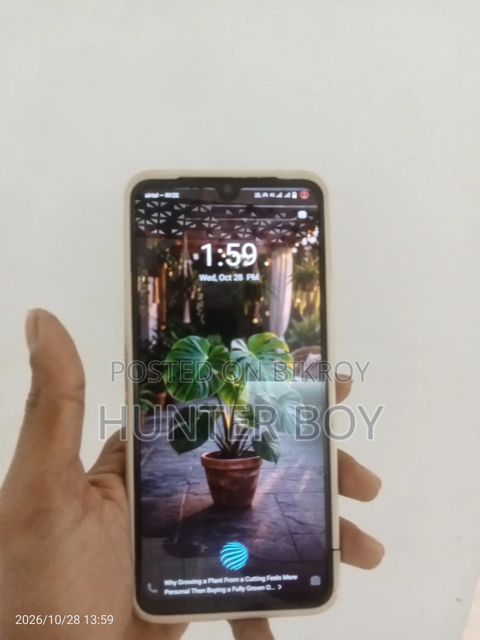 Vivo Y73 64 GB Graphite