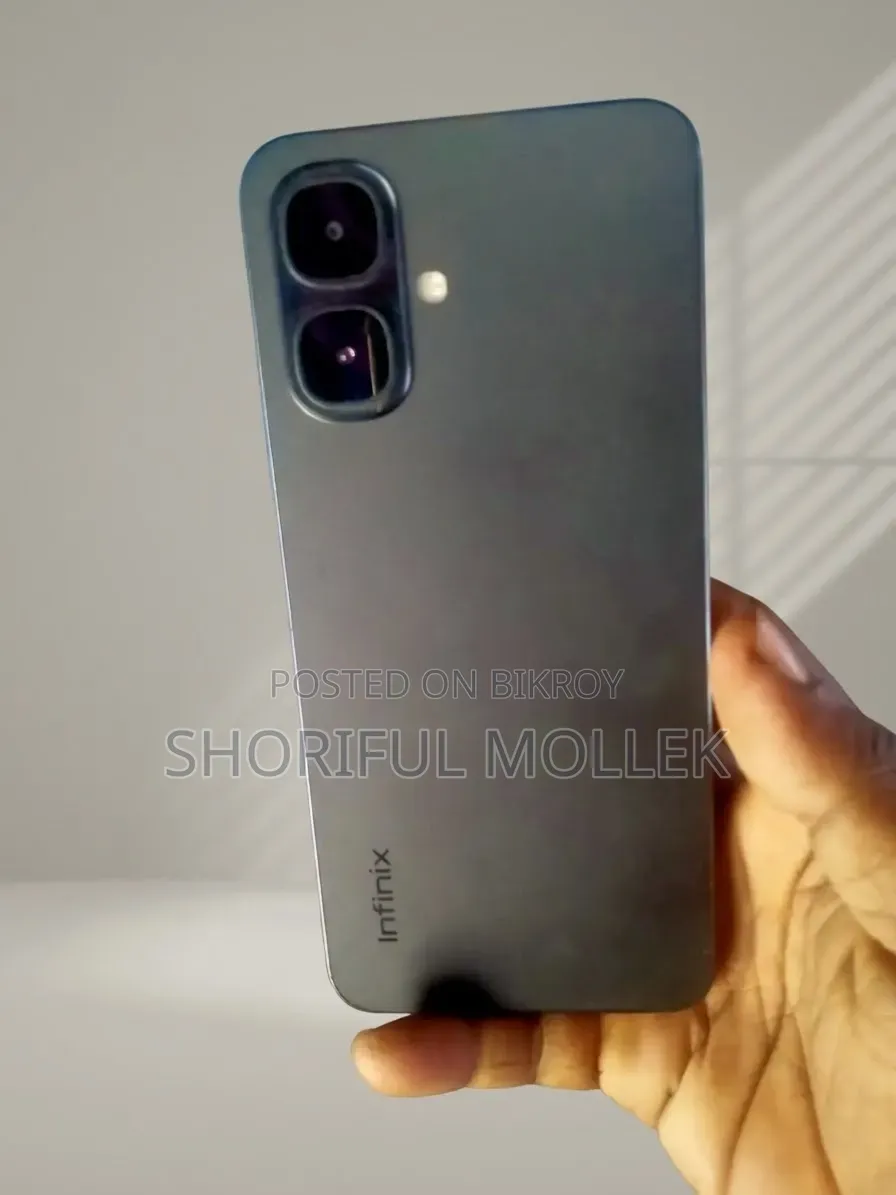 Infinix Smart 10 64 GB Black