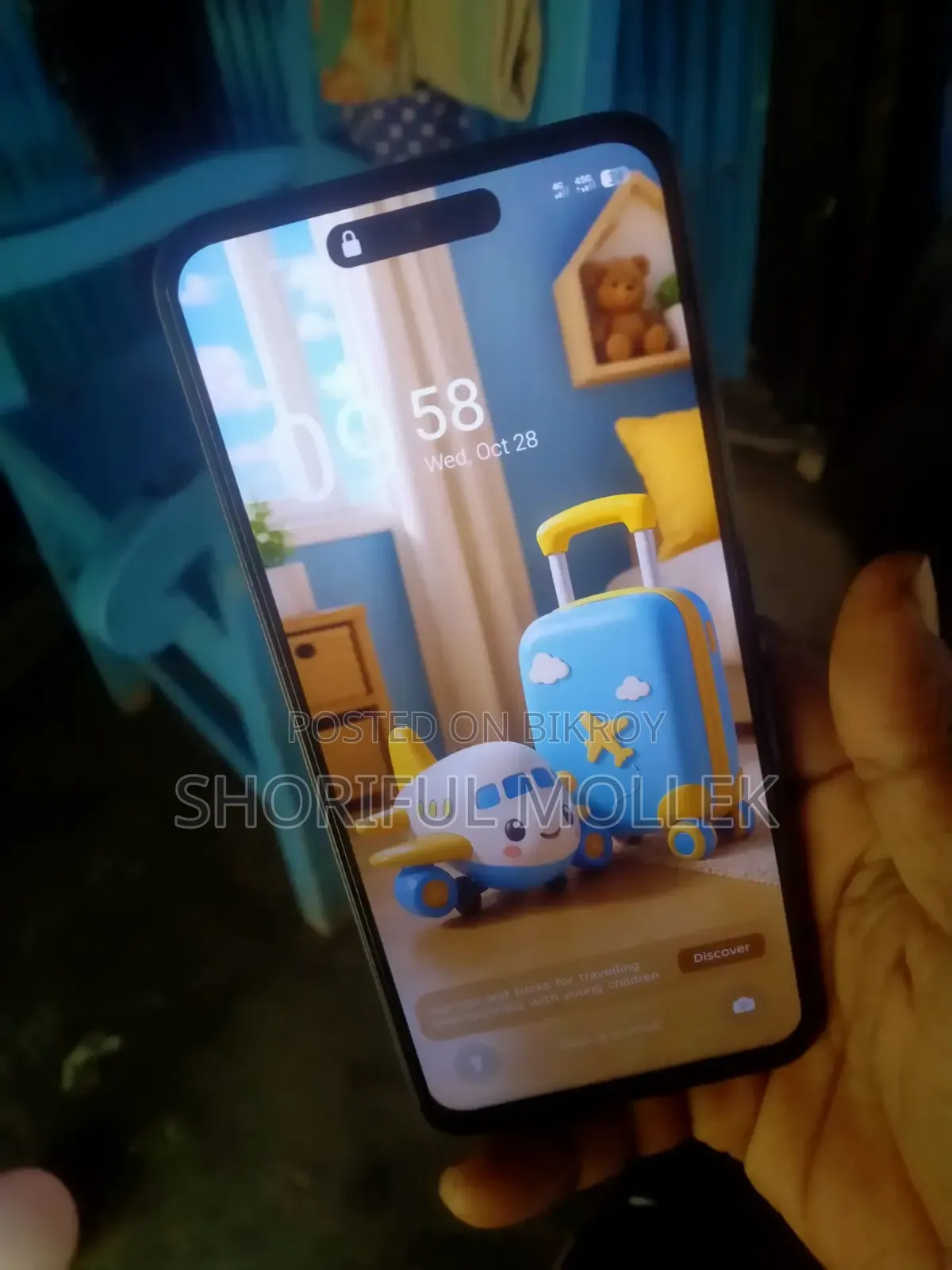 Infinix Smart 10 64 GB Black