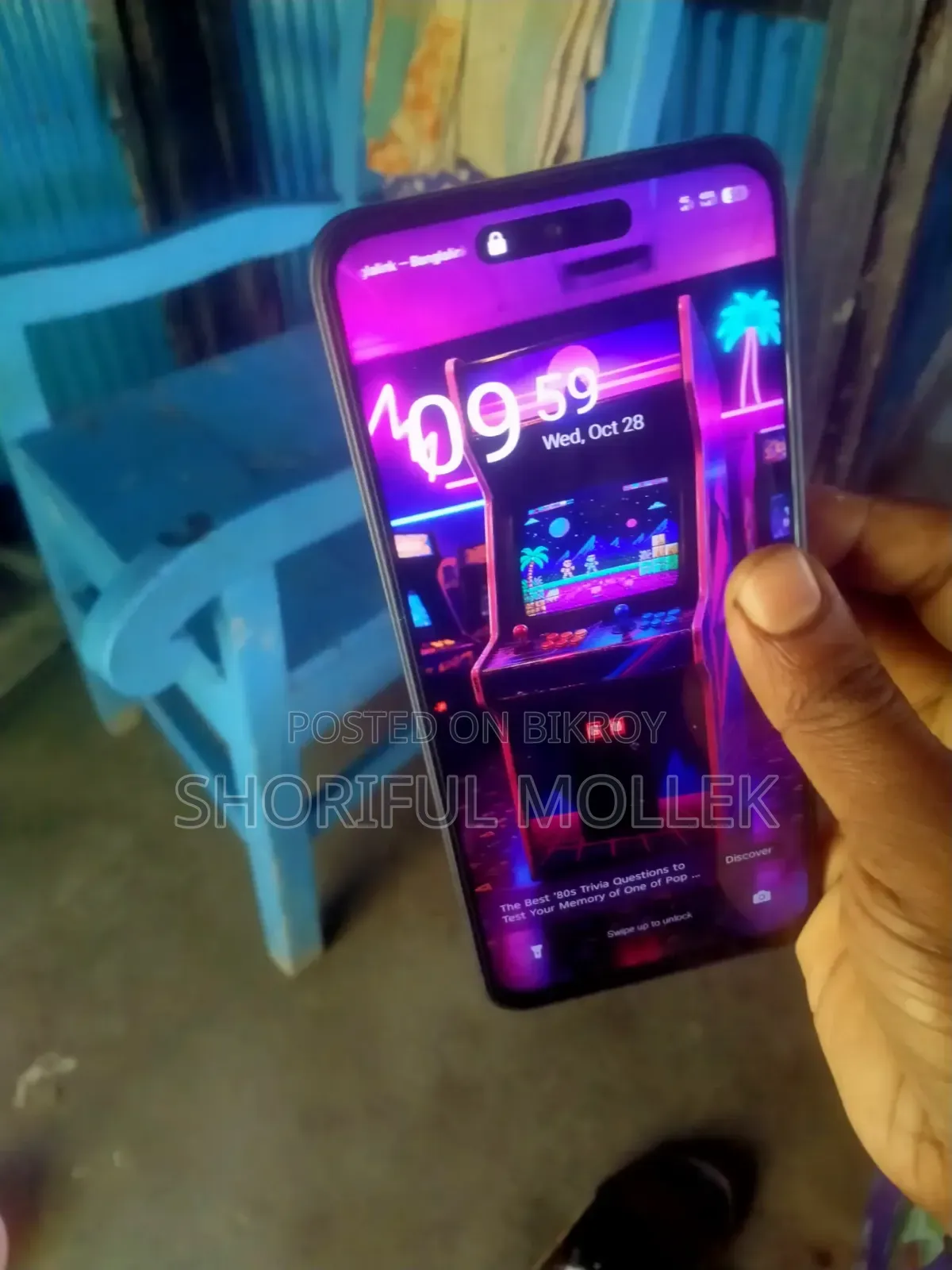 Infinix Smart 10 64 GB Black