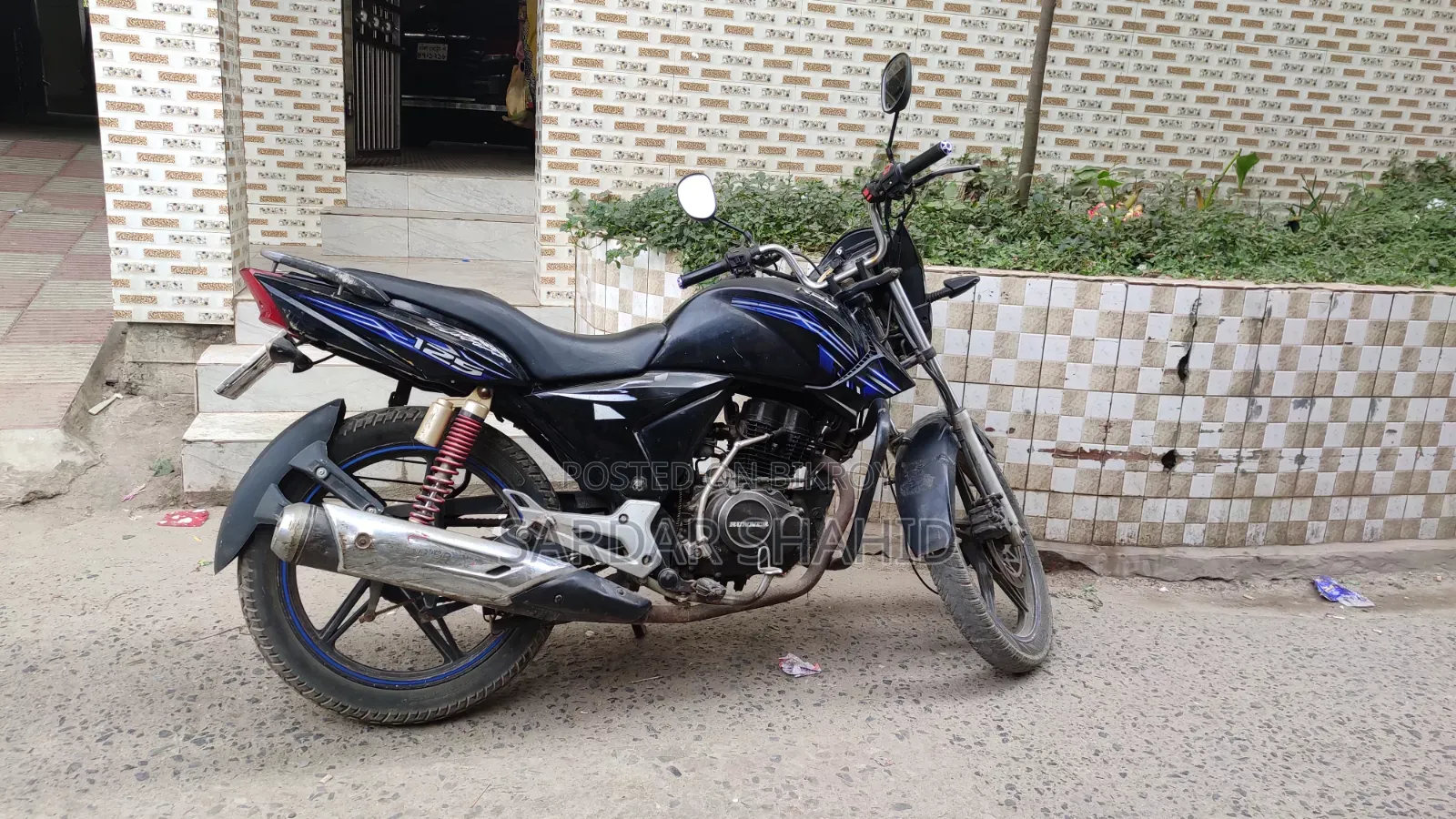 Runner Turbo 125 2017 Black
