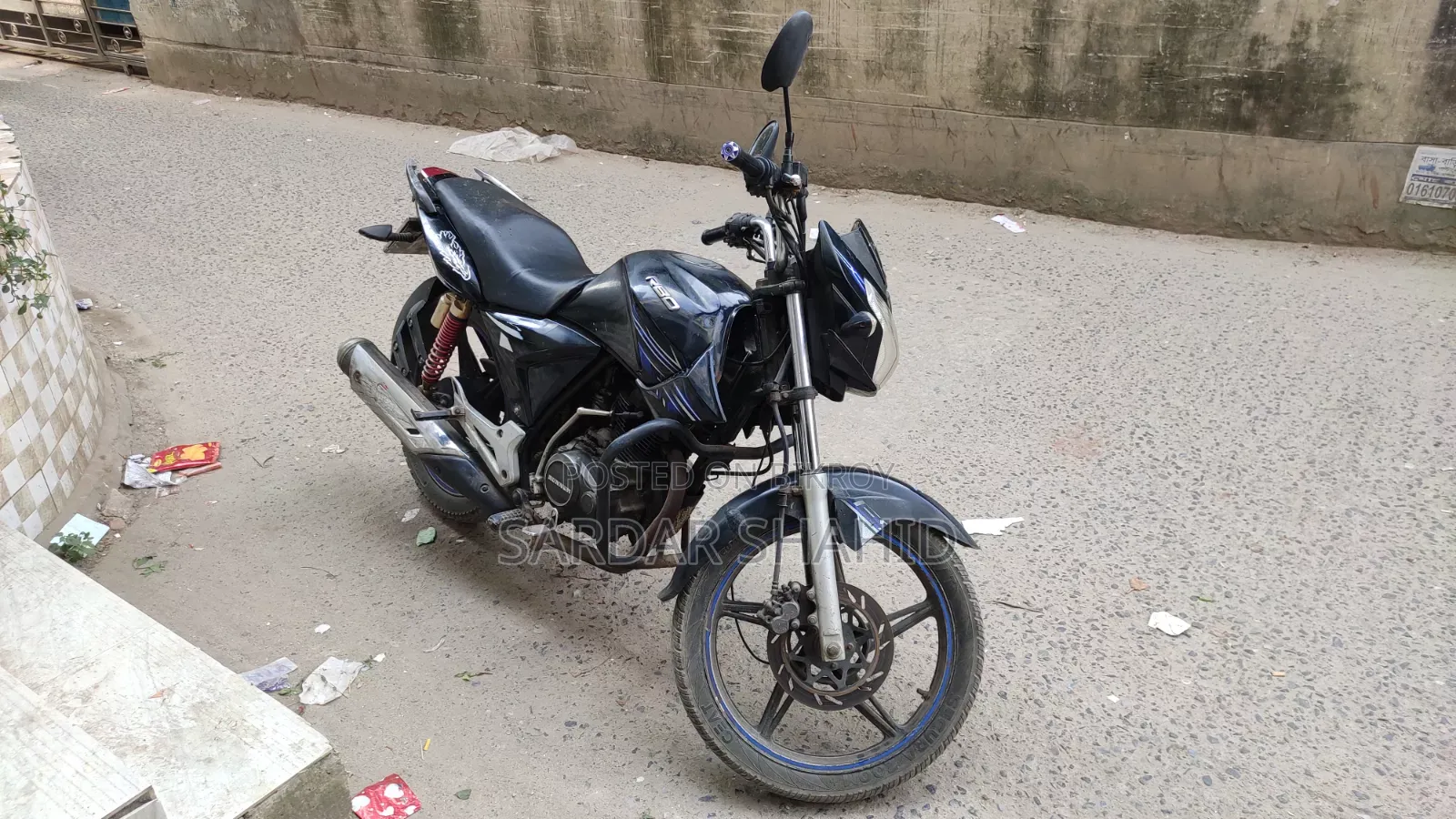 Runner Turbo 125 2017 Black