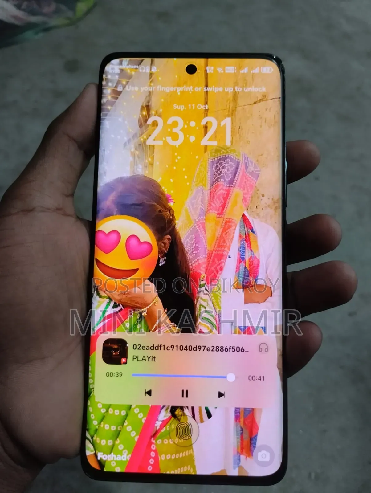 Honor X9b 5G 256 GB Gray