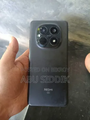 শাওমি রেডমি নোট ১৫ ২৫৬ জিবি ব্ল্যাক