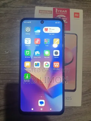 Xiaomi Redmi Note 10S 128 GB Black