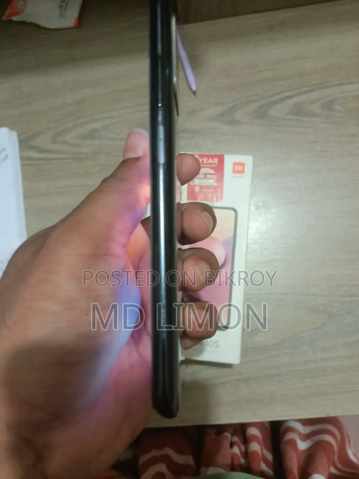 Xiaomi Redmi Note 10S 128 GB Black