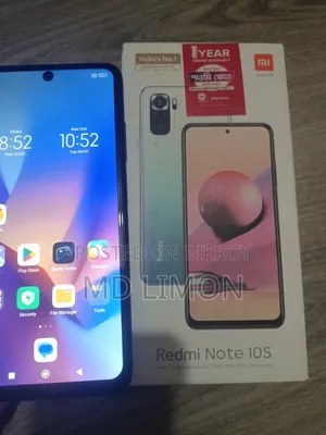 Xiaomi Redmi Note 10S 128 GB Black