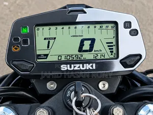 Suzuki Gixxer 2024 Black
