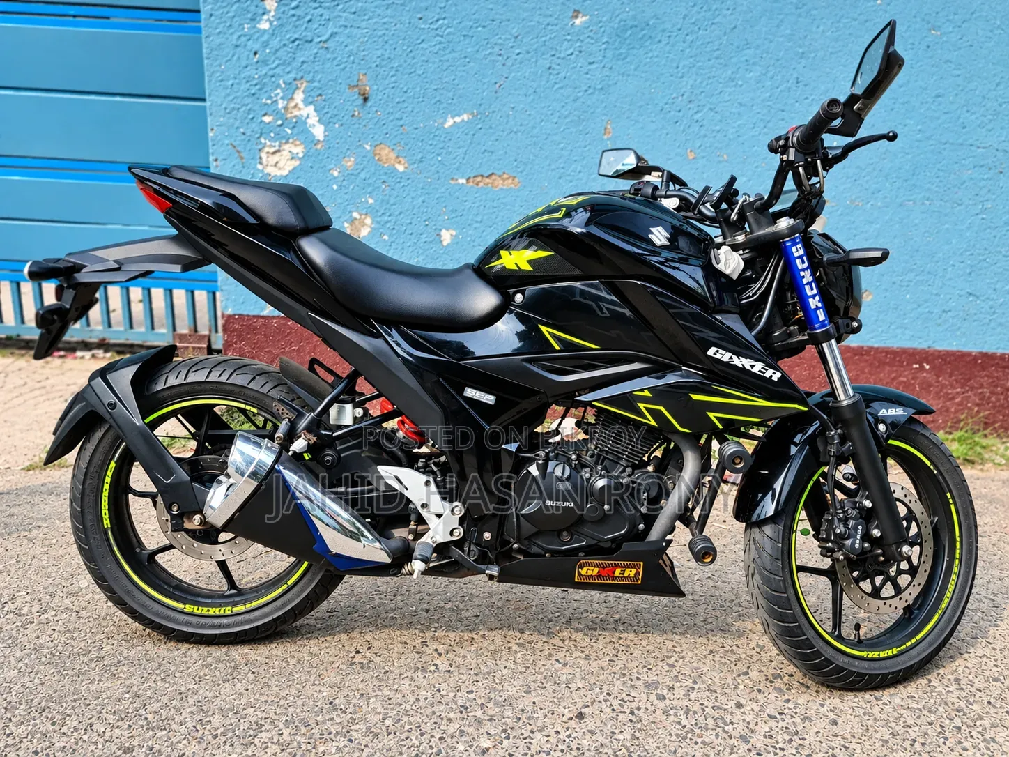 Suzuki Gixxer 2024 Black