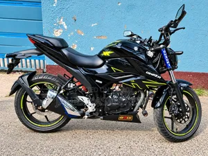 Suzuki Gixxer 2024 Black