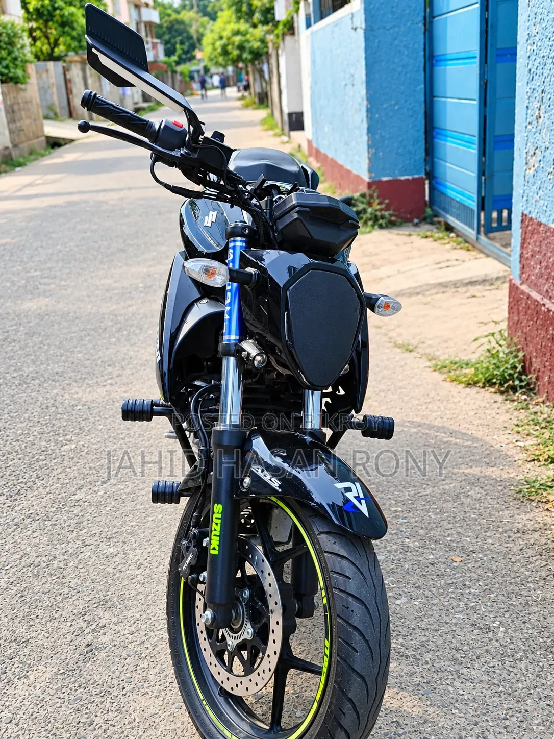 Suzuki Gixxer 2024 Black