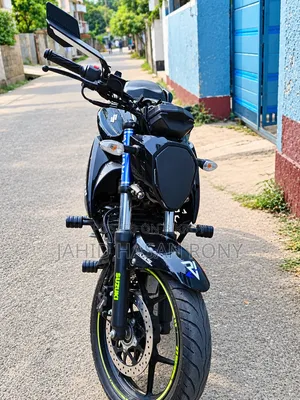 Suzuki Gixxer 2024 Black