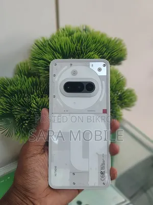 নাথিং ফোন ৩এ ১২৮ জিবি সাদা