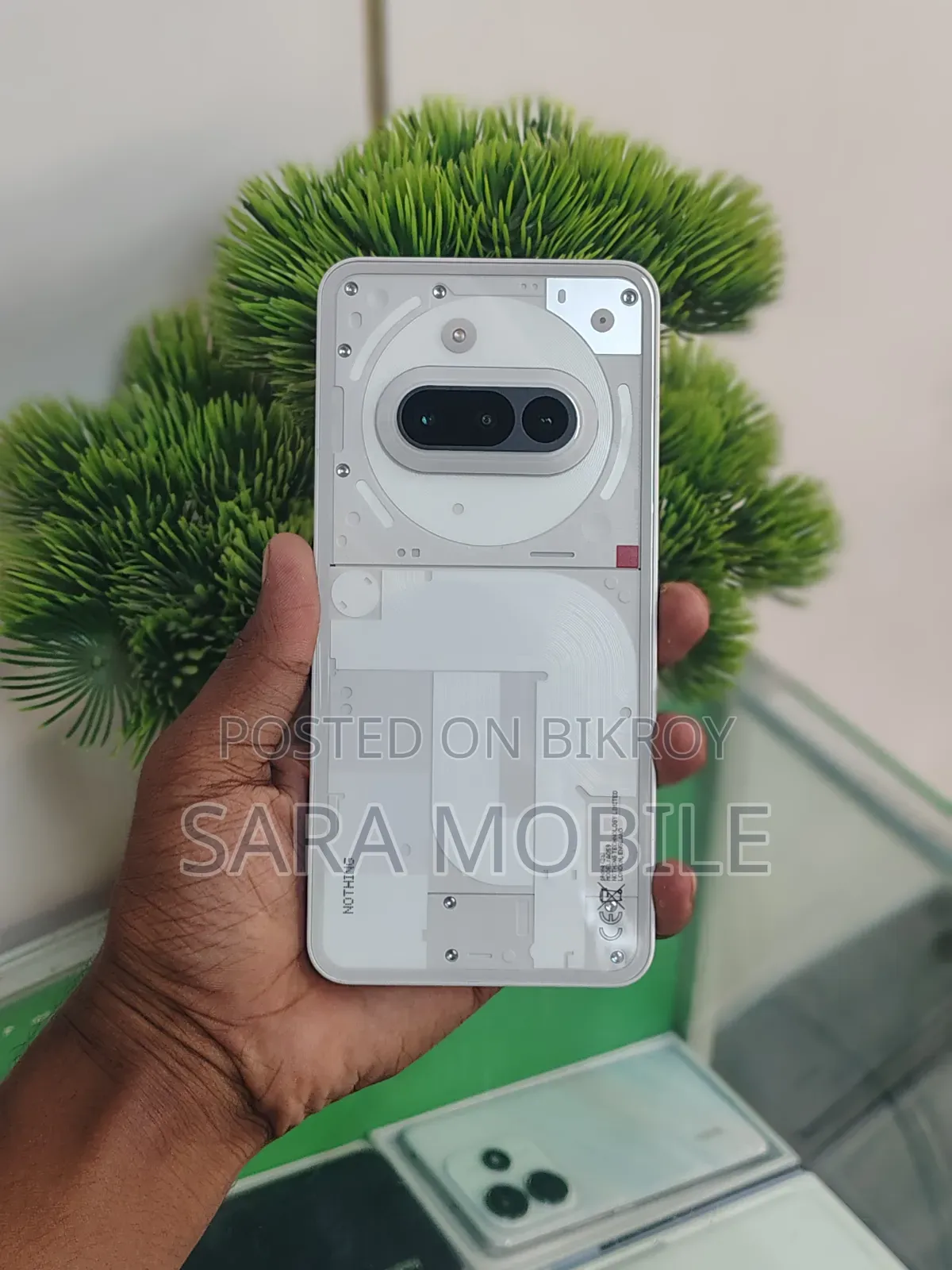 Nothing Phone 3a 128 GB White